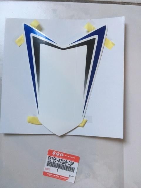 Te koop sticker neuskap Suzuki LTZ 50 quad LTZ50, Verzenden, Nieuw