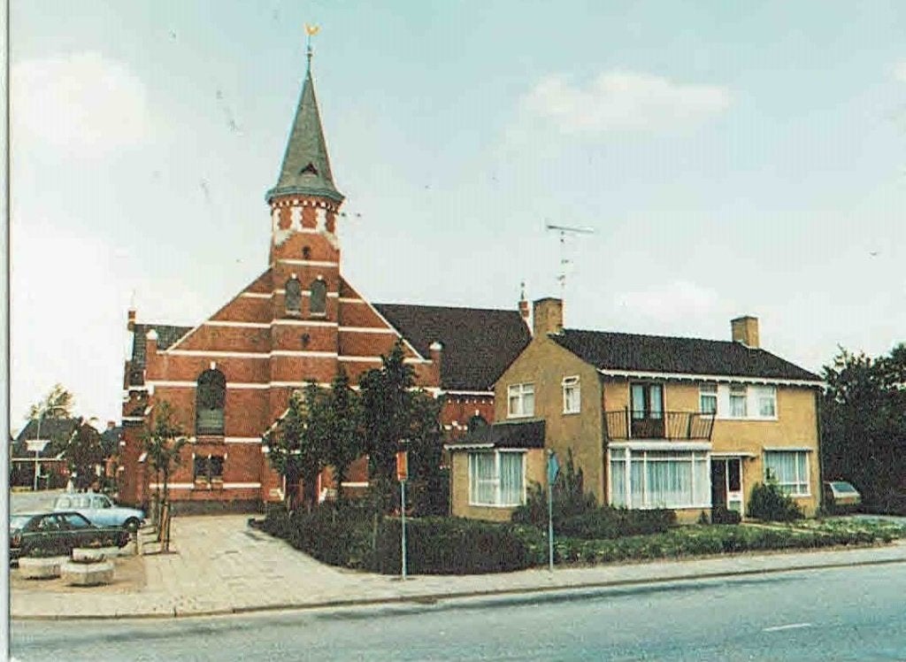 Ulrum Gereformeerde Kerk, Verzamelen, Verzenden, 1960 tot 1980, Ongelopen, Gebouw