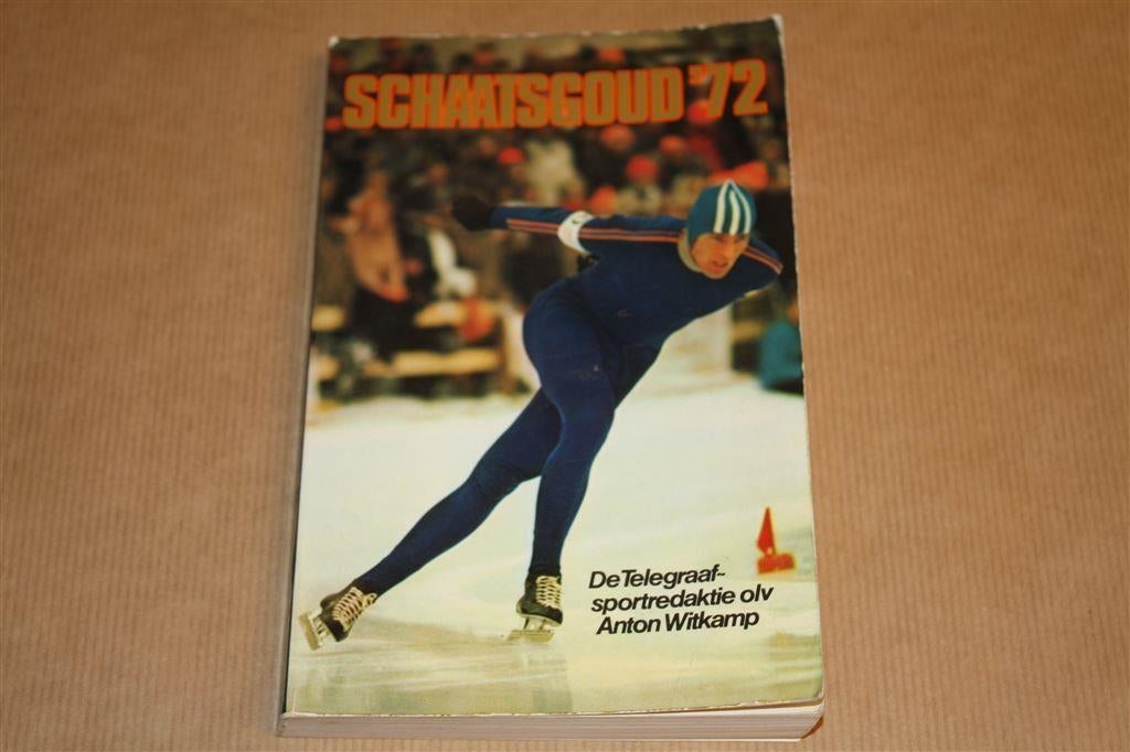 Schaatsgoud '72., Ophalen of Verzenden, Gelezen, Watersport en Hengelsport