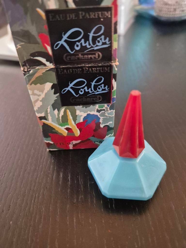 Cacharel LouLou Eau de Parfum - Vintage Miniatuur, Ophalen of Verzenden, Zo goed als nieuw