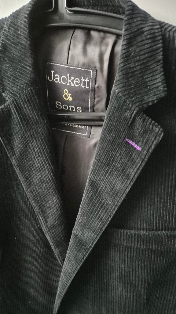 Colbert heren maat 50/L Jackett and Sons, Kleding | Heren, Maat 52/54 (L), Jackett and Sons, Zwart, Ophalen of Verzenden