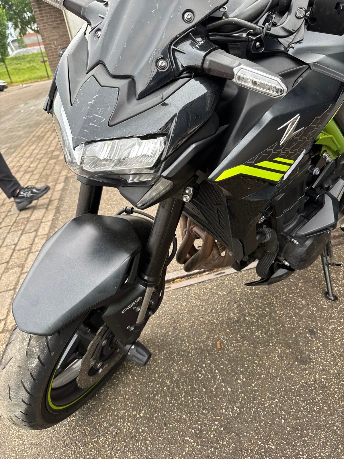 Kawasaki z900 2021, 4 cilinders, Motorrijbewijs A, 948 cc, Meer dan 35 kW