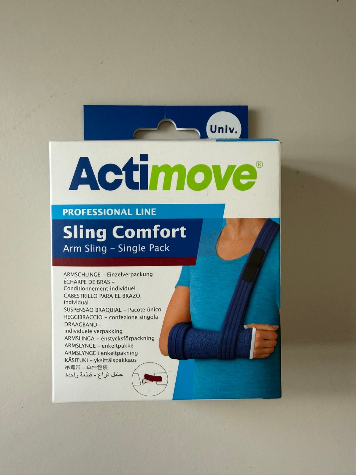 Universele arm sling van Actimove, Diversen, Verpleegmiddelen, Ophalen of Verzenden, Nieuw