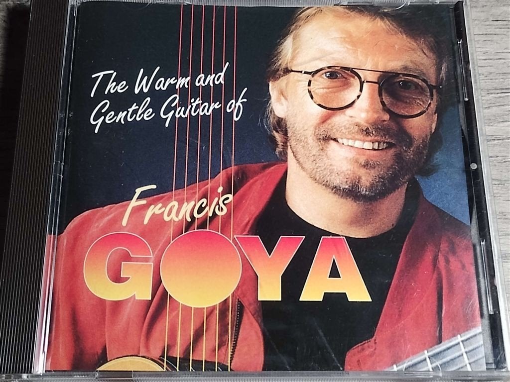 Francis Goya ‎– The Warm And Gentle Guitar Of Francis Goya, Ophalen of Verzenden, Zo goed als nieuw, Jazz