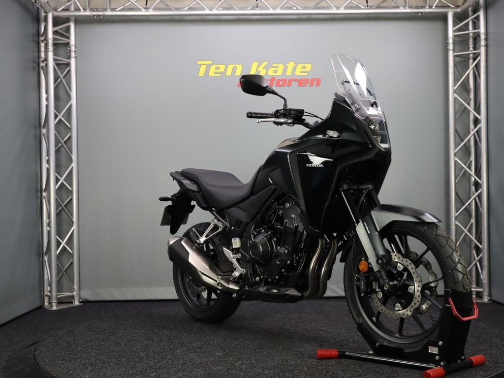 Honda NX 500, Bedrijf, Toermotor, ABS, 12 t/m 35 kW
