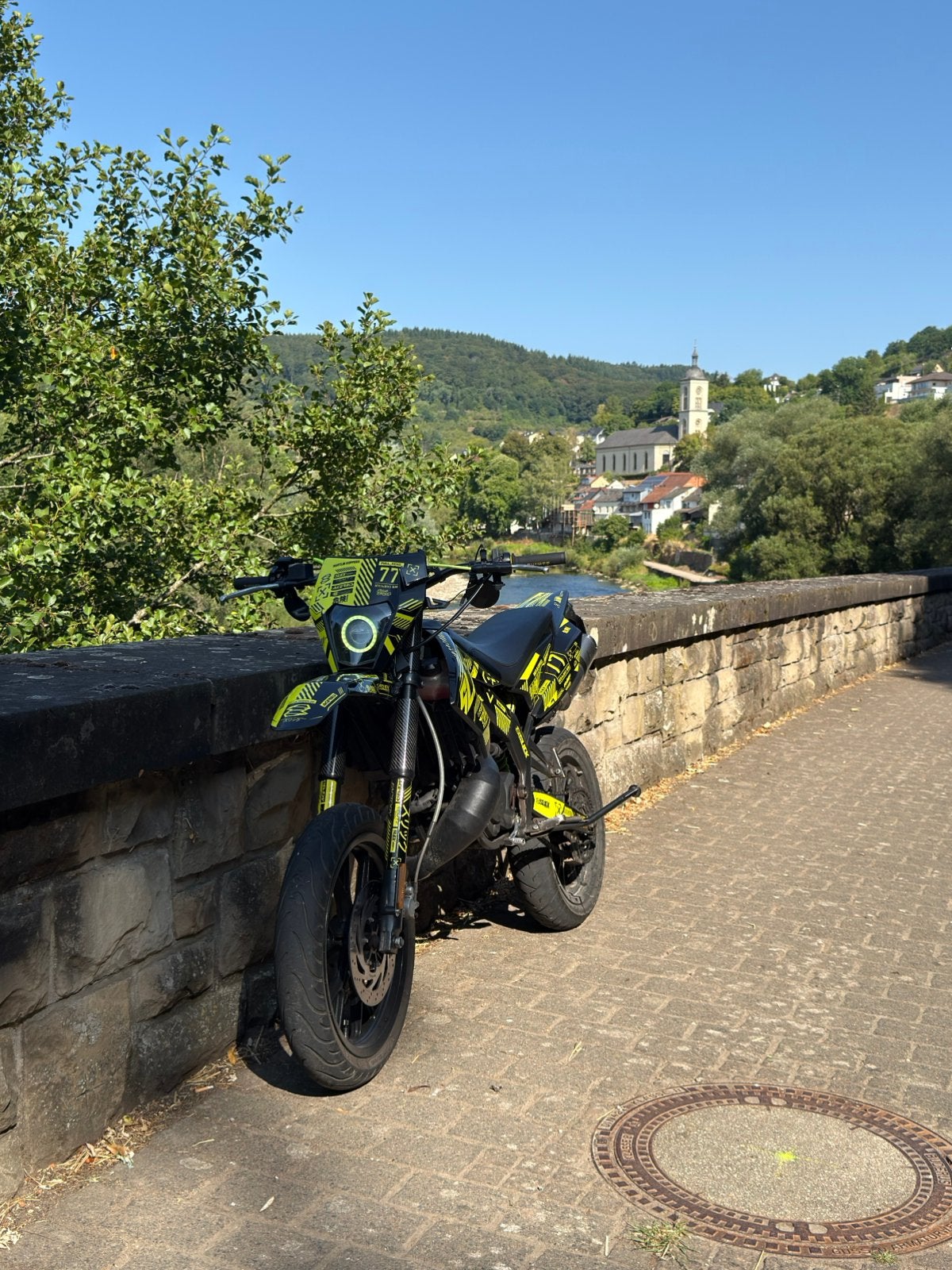 Derbi Senda DRD Xtreme | Stage6 | Custom graphics, Fietsen en Brommers, Brommers | Derbi, Ophalen, 6 versnellingen, Zo goed als nieuw