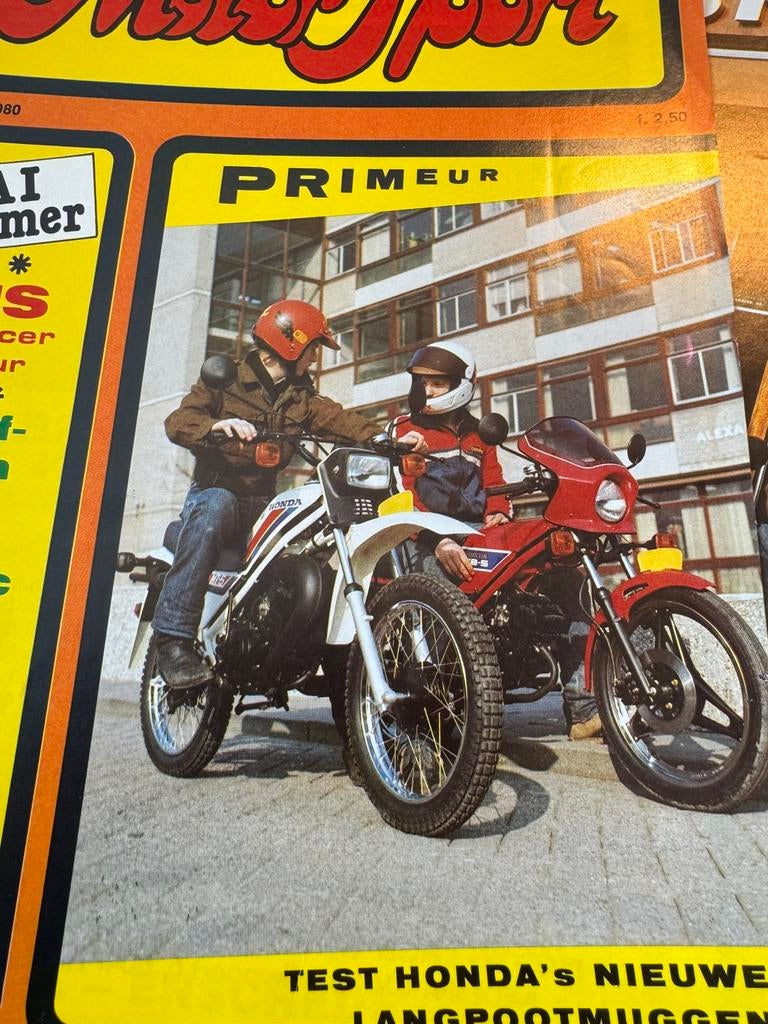 Artikel 1980 Honda MB-5 MT-5, Verzenden, Zo goed als nieuw, Motoren