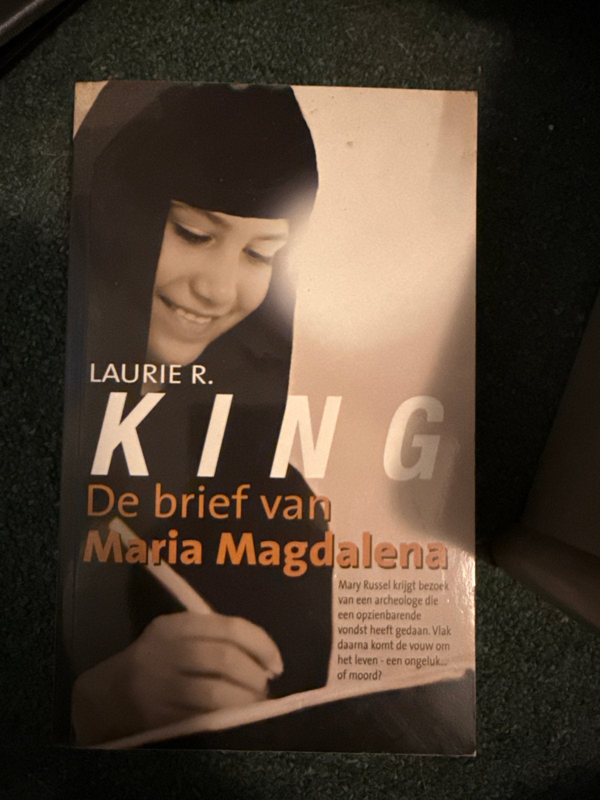 De brief van Maria Magdalena - Laurie R. King, Boeken, Ophalen of Verzenden, Gelezen