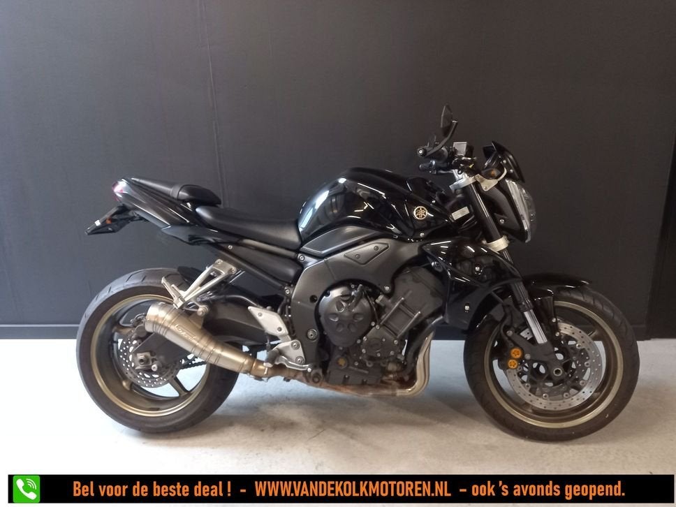 YAMAHA FZ 1 (bj 2008) Black - Nette Staat Leovince !, 4 cilinders, Bedrijf, Onbekend, Meer dan 35 kW