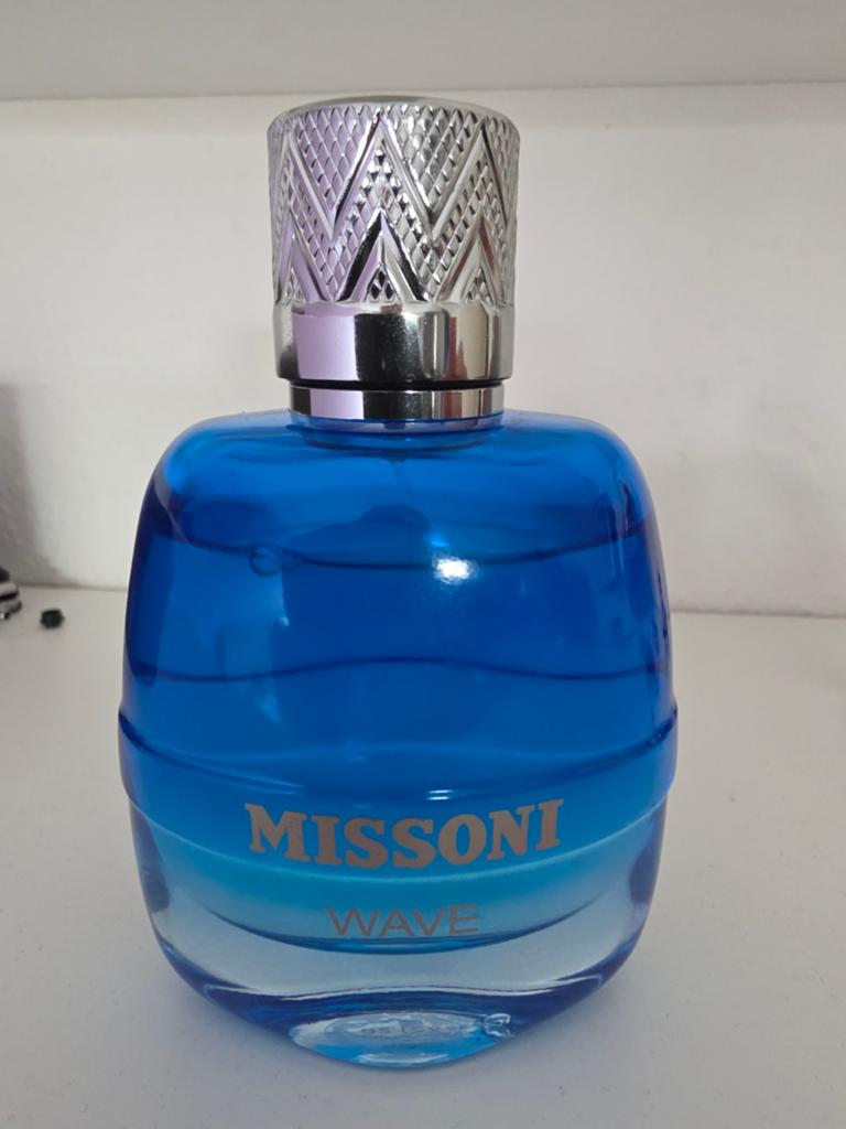 Missoni wave heerlijke frisse Blue geur ala Bleu de Chanel, Ophalen of Verzenden, Zo goed als nieuw