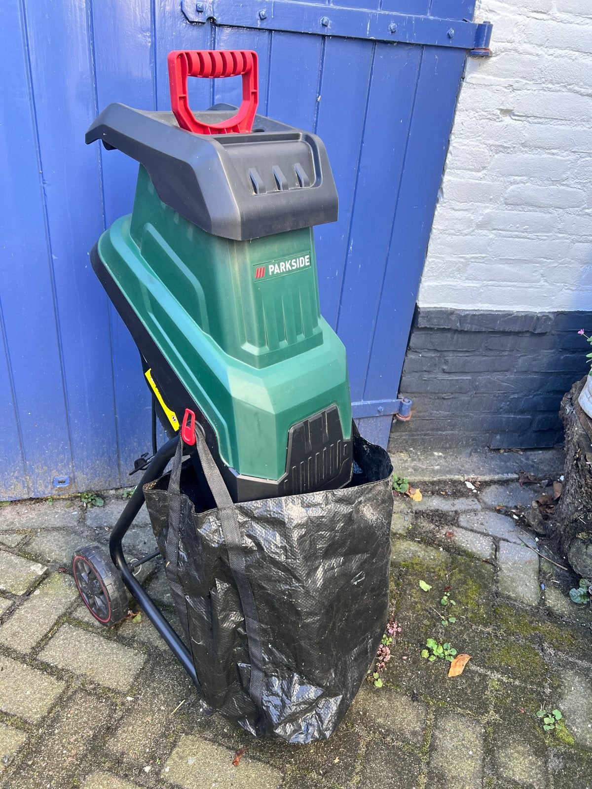Hakselaar, Tuin en Terras, Ophalen of Verzenden, Zo goed als nieuw