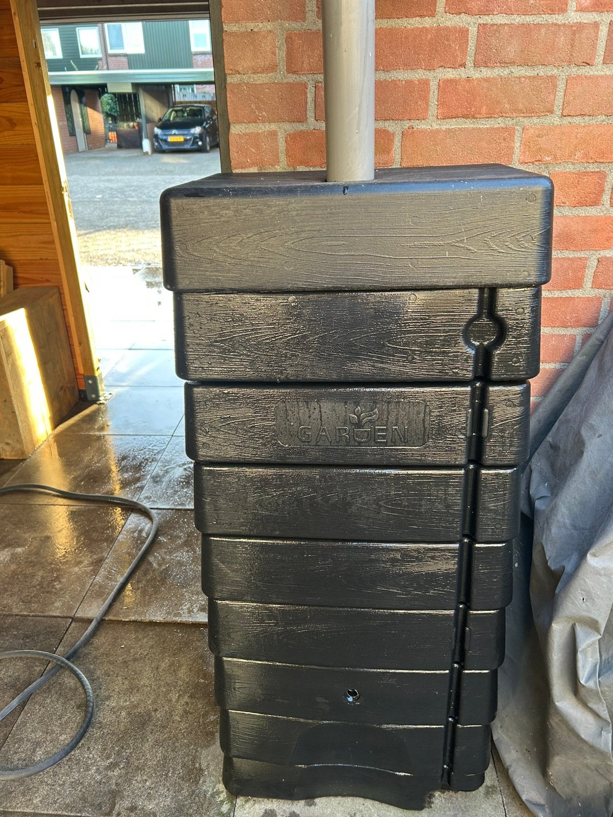 Regenton, Tuin en Terras, 150 liter of meer, Ophalen, Zo goed als nieuw