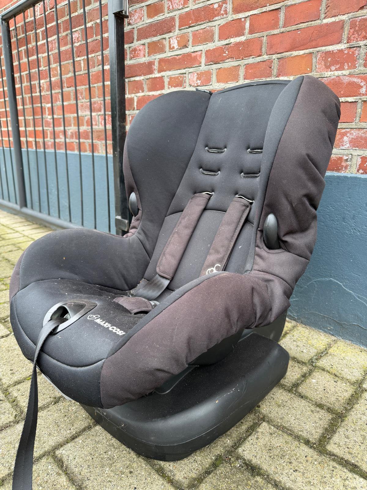 Maxi-Cosi Priori SPS autostoel groep 1 slate black, Kinderen en Baby's, Ophalen, Autogordel, 9 t/m 18 kg, Zo goed als nieuw