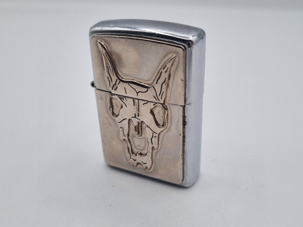 Zippo Death Valley 1995 Aansteker, Verzenden, Gebruikt, Aansteker