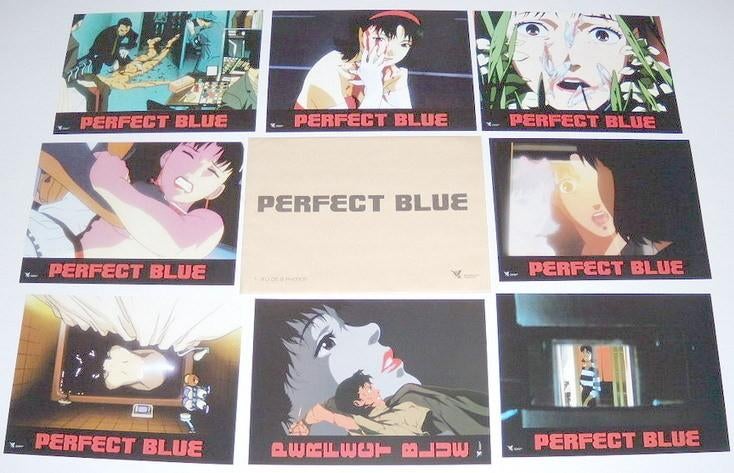PERFECT   BLUE      filmfotoset., Verzamelen, Verzenden, Nieuw, A4 of kleiner, Film en Tv