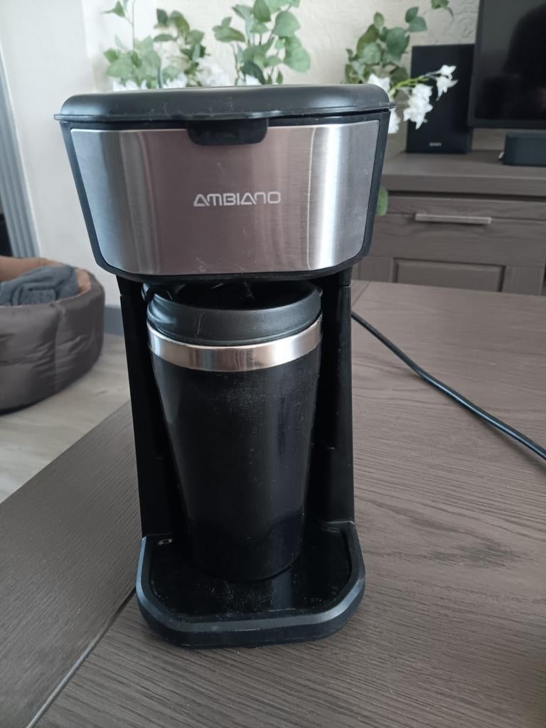 Ambiano koffiemaker to go, Witgoed en Apparatuur, Ophalen of Verzenden, Gebruikt, Overige merken