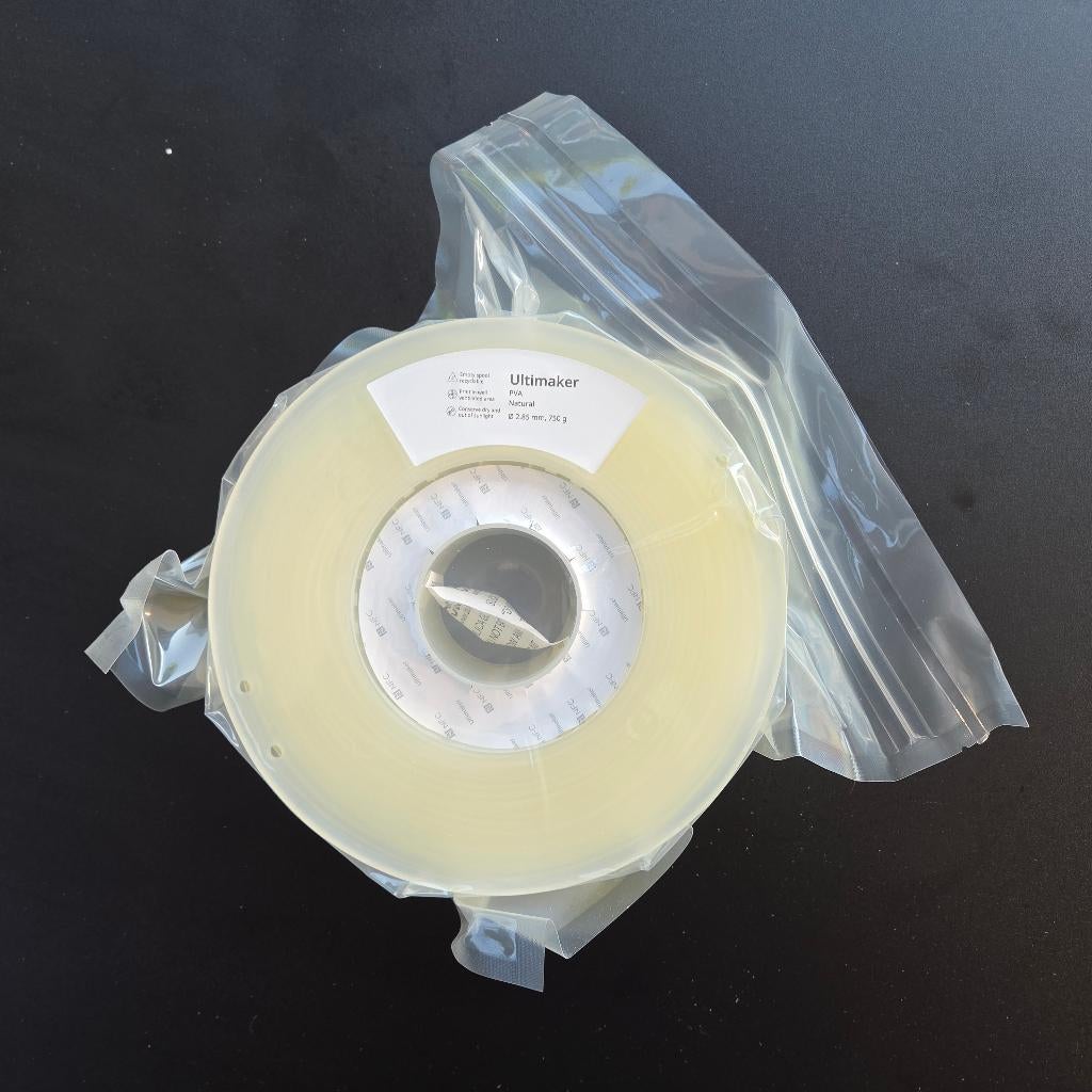 Ultimaker PVA filament 2.85 mm – oplosbaar – (Geseald), Ophalen of Verzenden, Nieuw, Filamentrollen