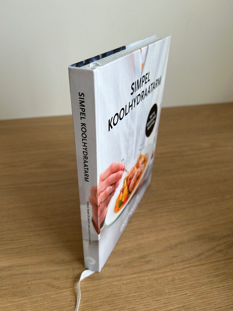 Simpel Koolhydraatarm, Boeken, Ophalen of Verzenden, Zo goed als nieuw