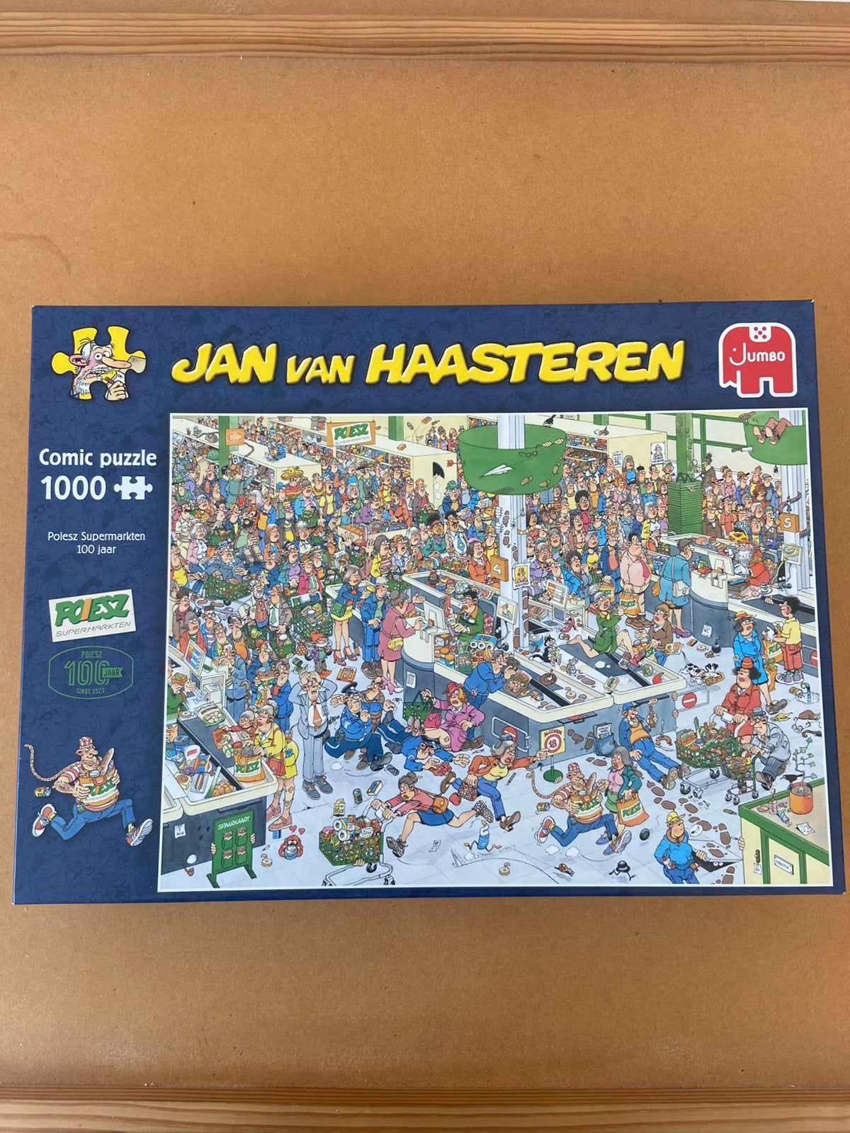Jan van haasteren puzzel, Hobby en Vrije tijd, Ophalen, 500 t/m 1500 stukjes, Zo goed als nieuw, Legpuzzel