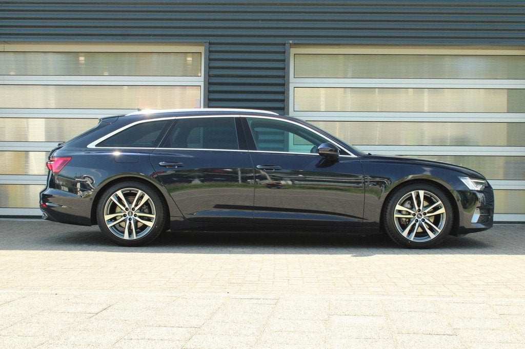 Audi A6 Avant 45 TFSI 245pk Sport Pro Line | Climate control, 12 maanden, Stof, Gebruikt, 4 cilinders