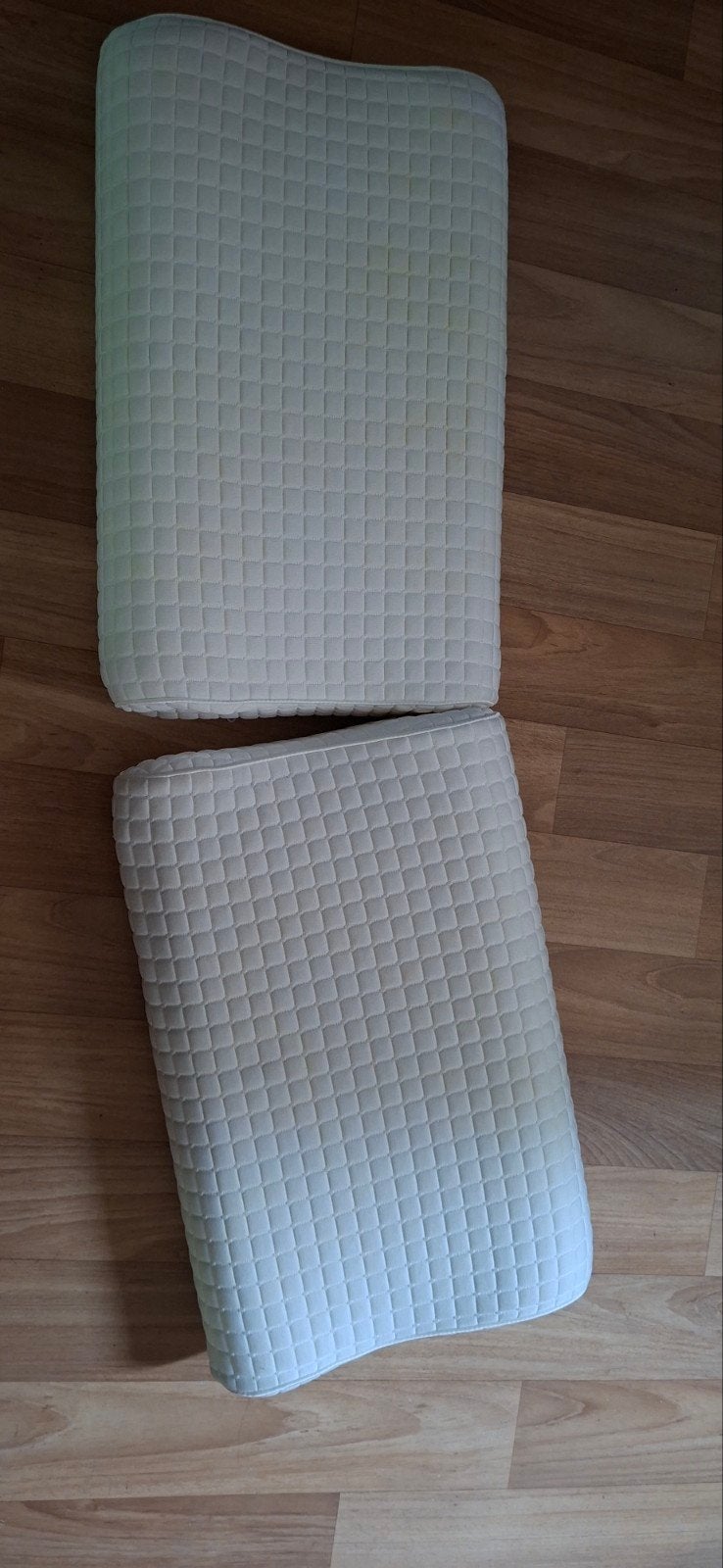 2 IKEA ROSENSKÄRM ergonomische kussens zo goed als nieuw, Ophalen, Schuim, Zo goed als nieuw, IKEA