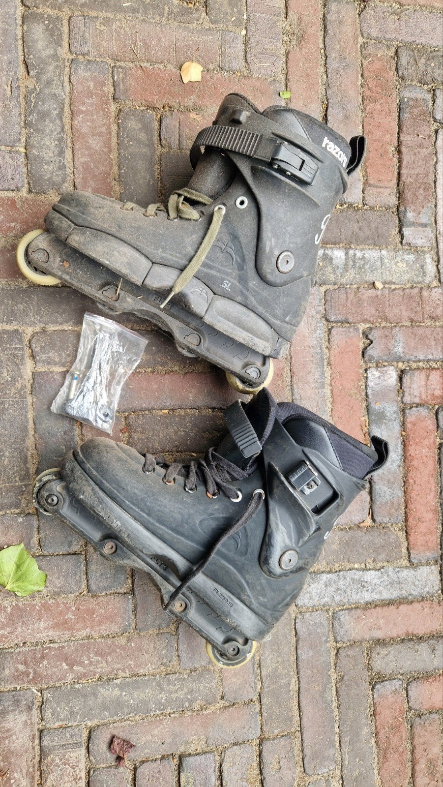 Inline skates maat 42, Ophalen, Gebruikt