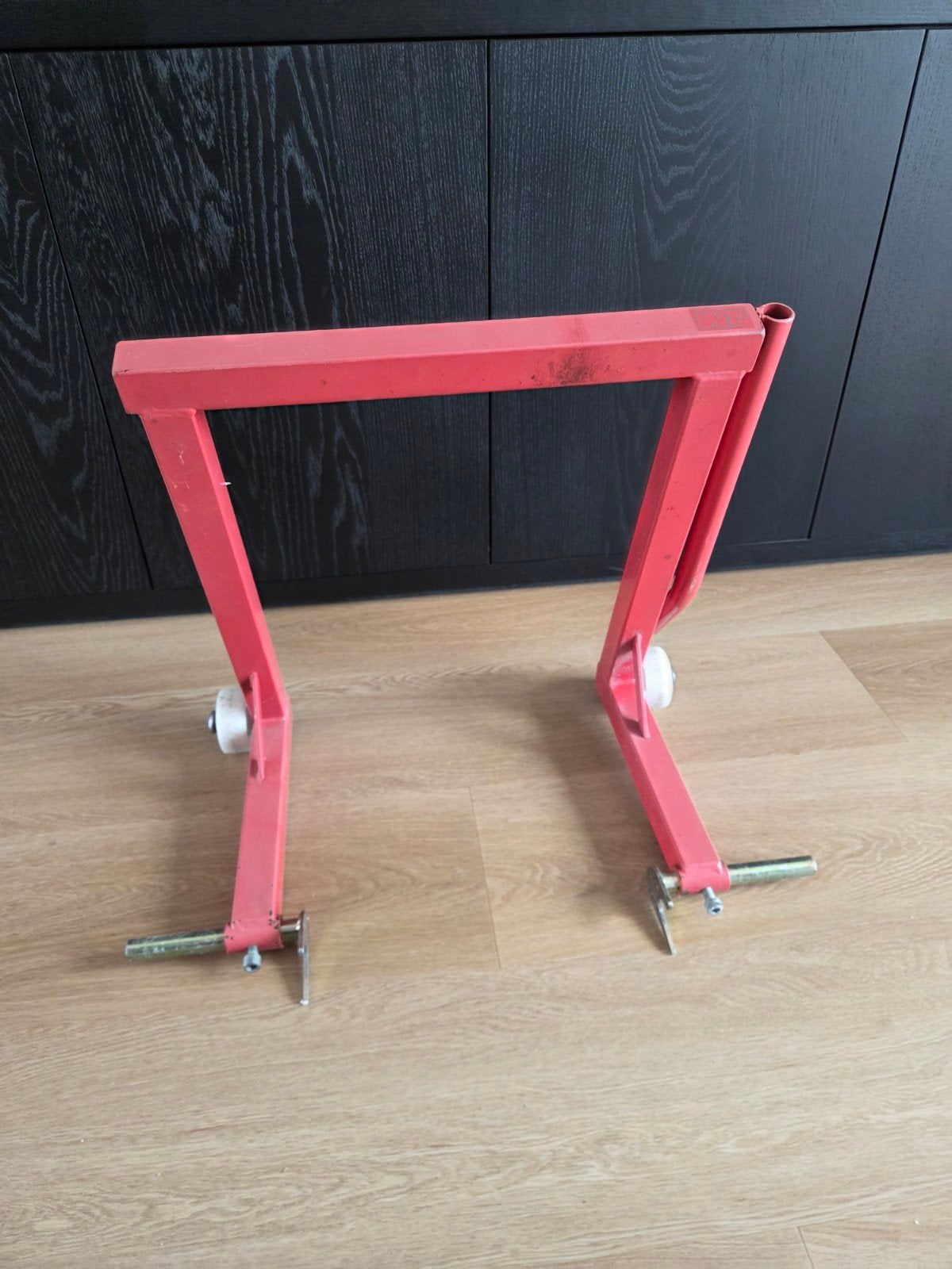JM Paddockstand, Ophalen, Gebruikt