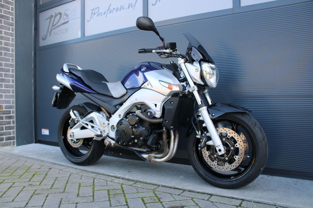 Suzuki GSR 600 gsr600 (2007) *Nette staat*, Motoren, SUZUKI, 4 cilinders, Motorrijbewijs A, Bedrijf