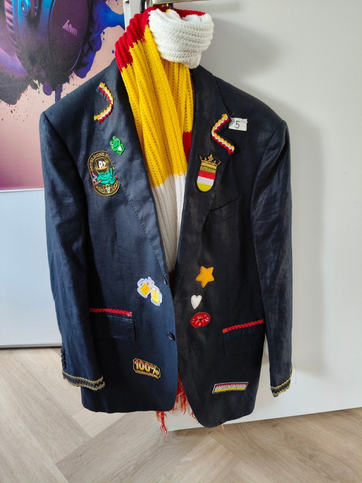 OETELDONK carnaval heren jassen, Kleding | Heren, Ophalen of Verzenden, Nieuw, Overige maten