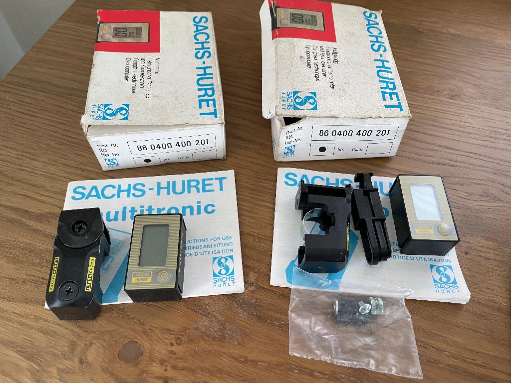 Kilometer teller  Multronic Sachs Huret 86 0400 400 201 nos, Fietsen en Brommers, Ophalen of Verzenden, Nieuw, Overige typen, Overige merken