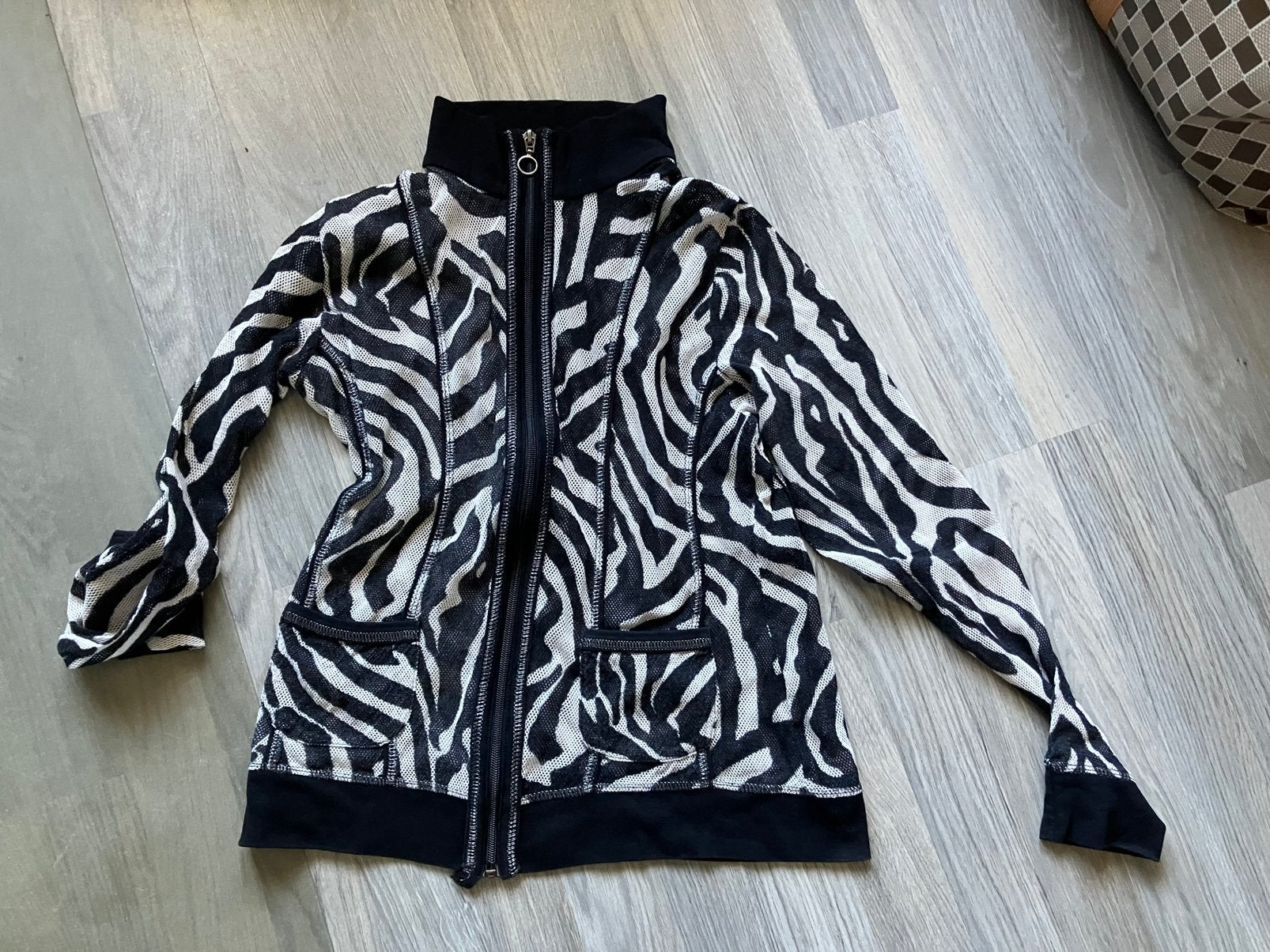 Super leuk vestje Belle Barclay maat S bijna gratis, Ophalen of Verzenden, Zo goed als nieuw, Zwart