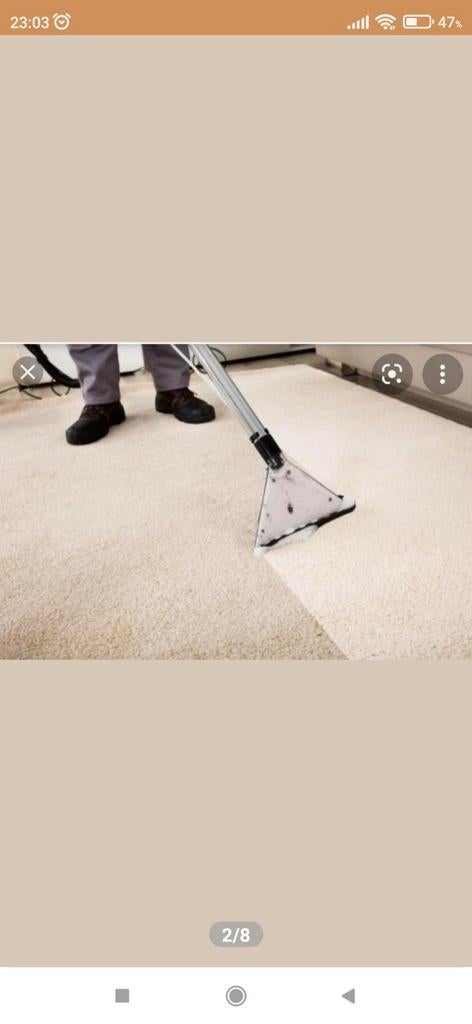 Carpet Reiniging/ Trapbekleding/ Vloerbedekking, Ophalen, Rechthoekig, 200 cm of meer