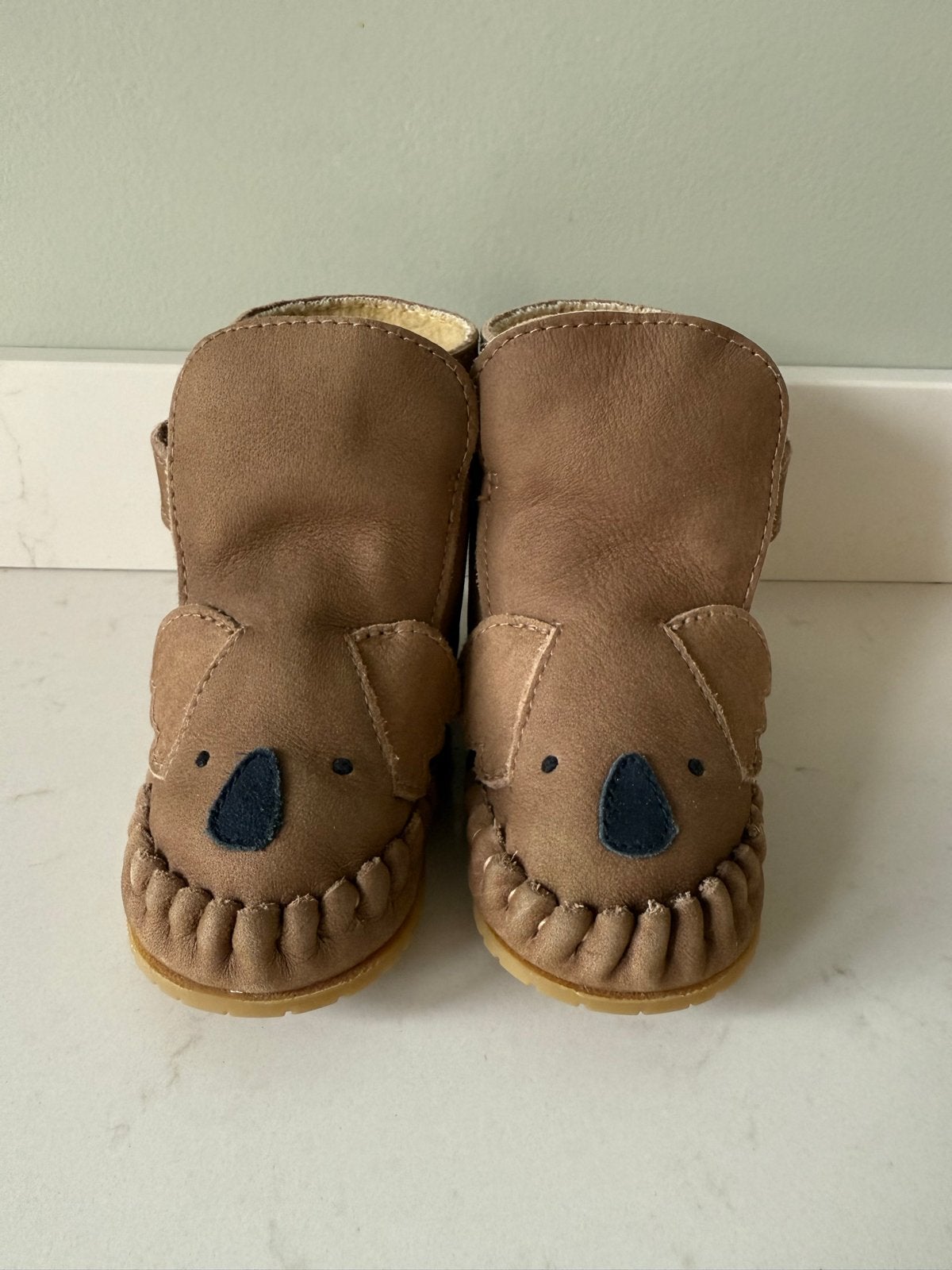 Kapi Classic Booties | Koala | Truffle Nubuck | Donsje Ams, Kinderen en Baby's, Jongetje of Meisje, Laarsjes, Nieuw, Ophalen of Verzenden