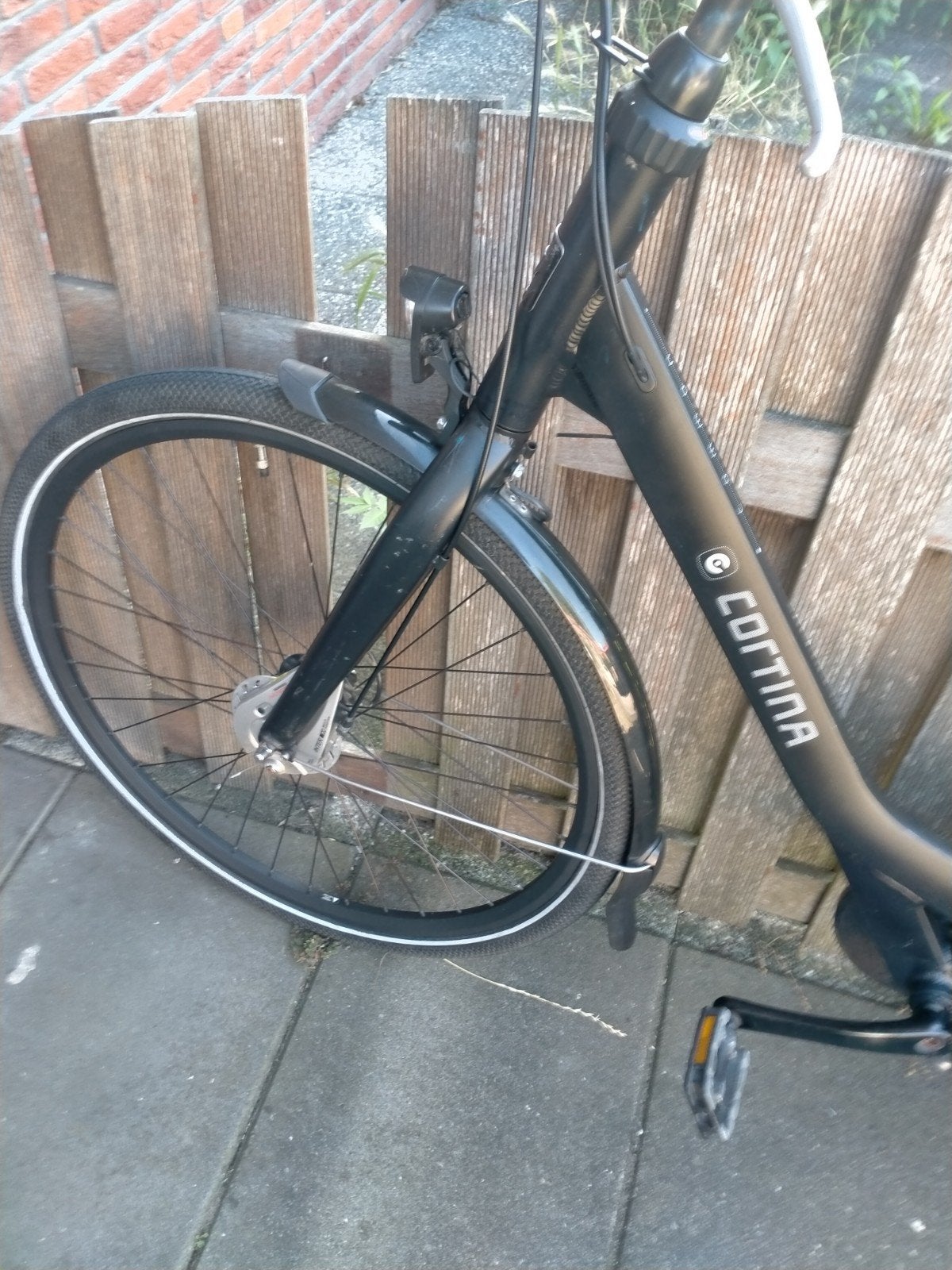 Cortina damesfiets, Fietsen en Brommers, Fietsen | Dames | Sportfietsen en Toerfietsen, Minder dan 10 versnellingen, 56 cm of meer