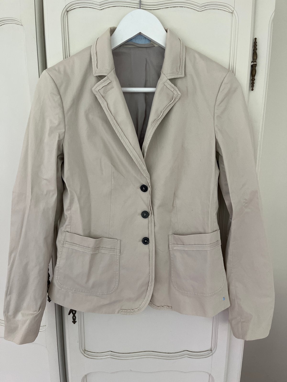 Strenesse Blue Jasje - Beige - Maat s, Verzenden, Beige, Zo goed als nieuw, Jasje
