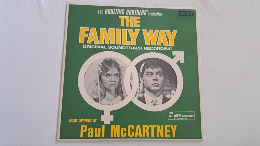 Paul McCartney The Family Way vinyl lp Australië (Beatles), Ophalen of Verzenden, Gebruikt, 12 inch