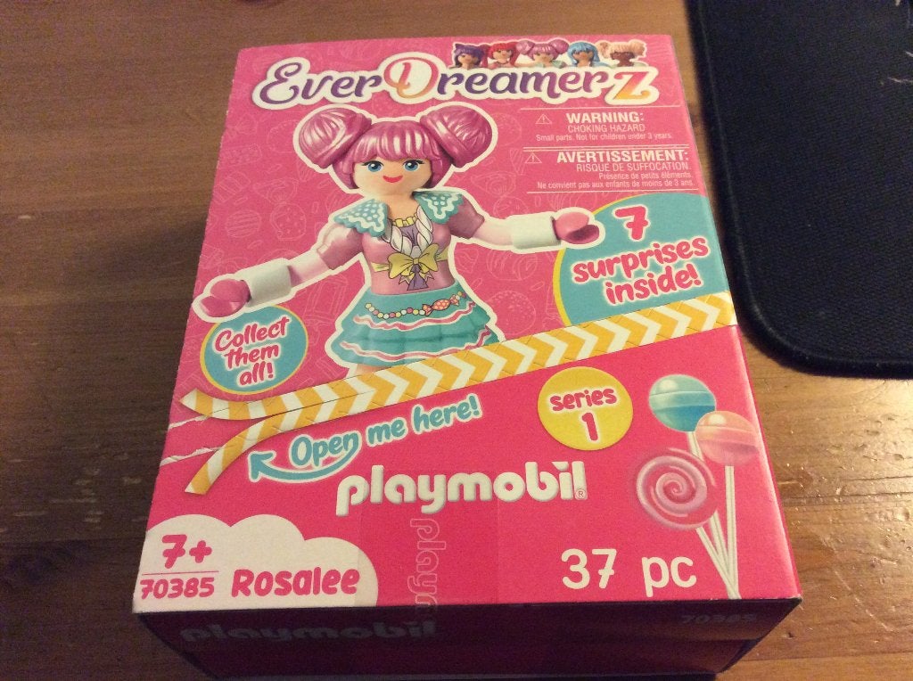 Playmobil Ever DreamerZ, Rosalee. Nieuw in doos, Complete set, Nieuw, Ophalen of Verzenden, Figuren