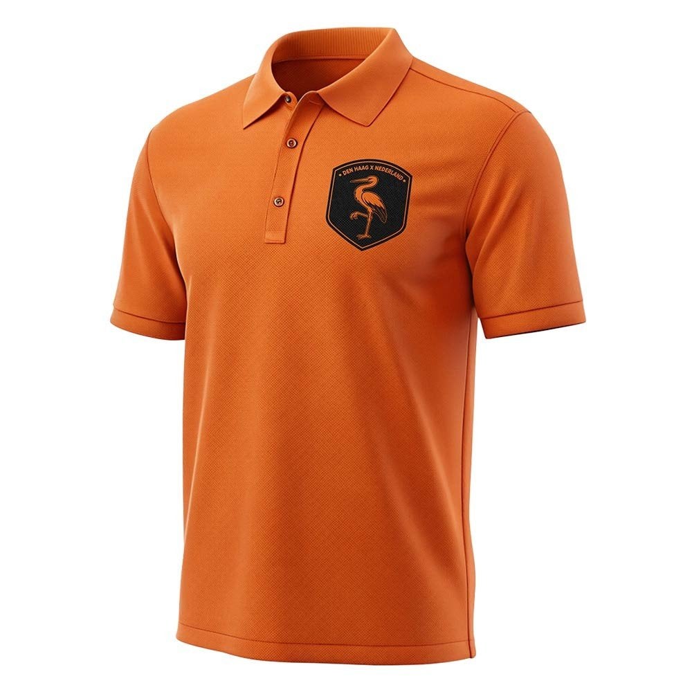 Ado Den Haag x Nederland oranje WK Polo XXL, Groter dan maat XL, Ophalen of Verzenden, Nieuw, Shirt