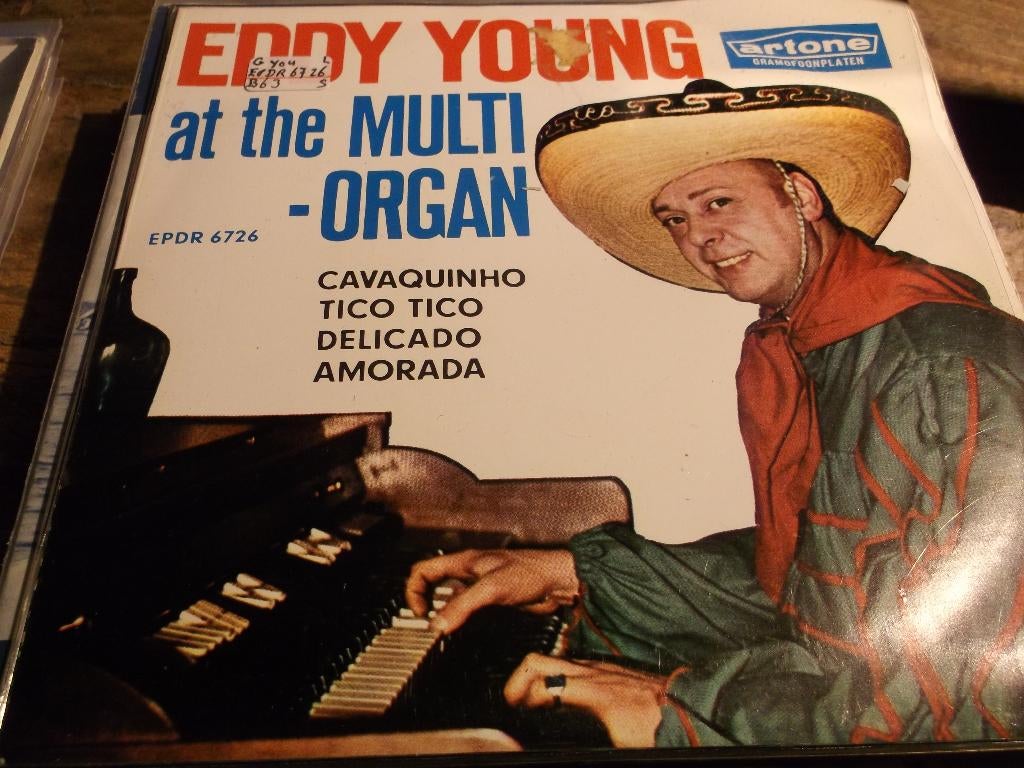 eddy young Cavaquinho 204, Ophalen of Verzenden, Gebruikt, Pop