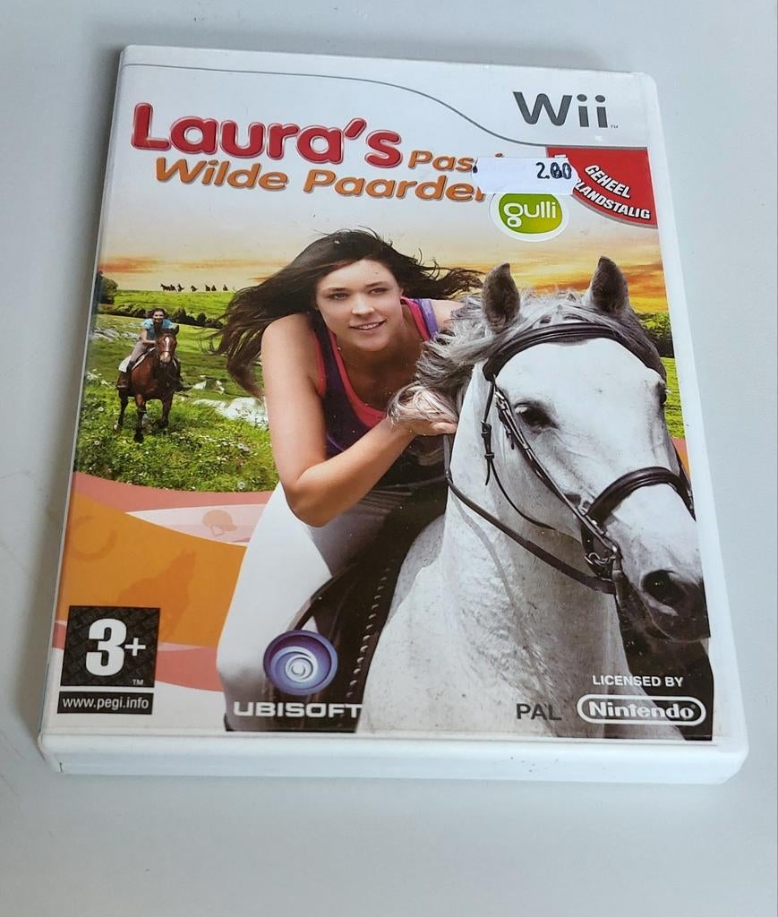 Wii spel over paarden, Spelcomputers en Games, Games | Nintendo Wii, Ophalen of Verzenden, Vanaf 3 jaar