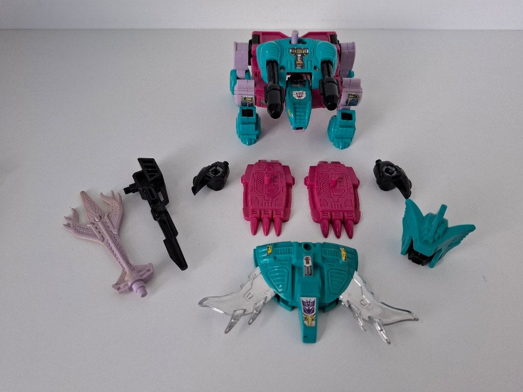 Transformers G1 Snaptrap, Verzamelen, Transformers, G1, Ophalen of Verzenden, Gebruikt, Decepticons
