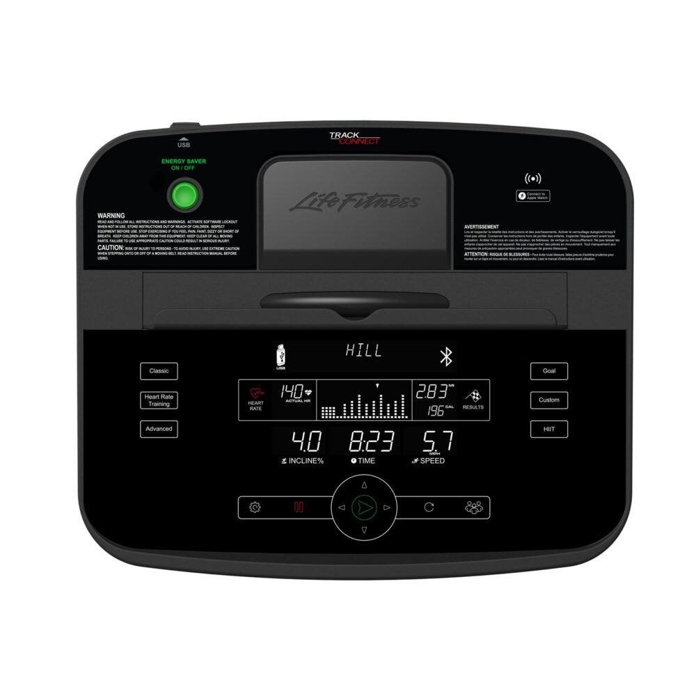Life Fitness – F3 – Folding Loopband met Track Connect, Ophalen of Verzenden, Zo goed als nieuw, Benen, Overige typen