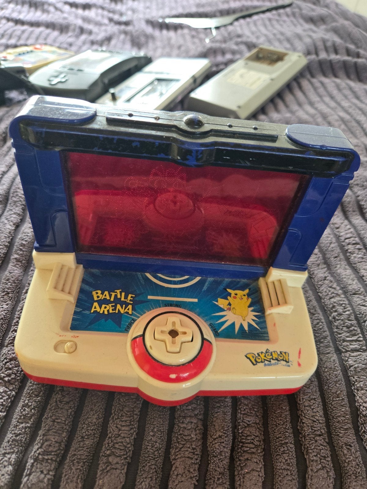 Pokémon Battle Arena Handheld Game (Tiger Electronics), Ophalen of Verzenden, Overige merken, Gebruikt