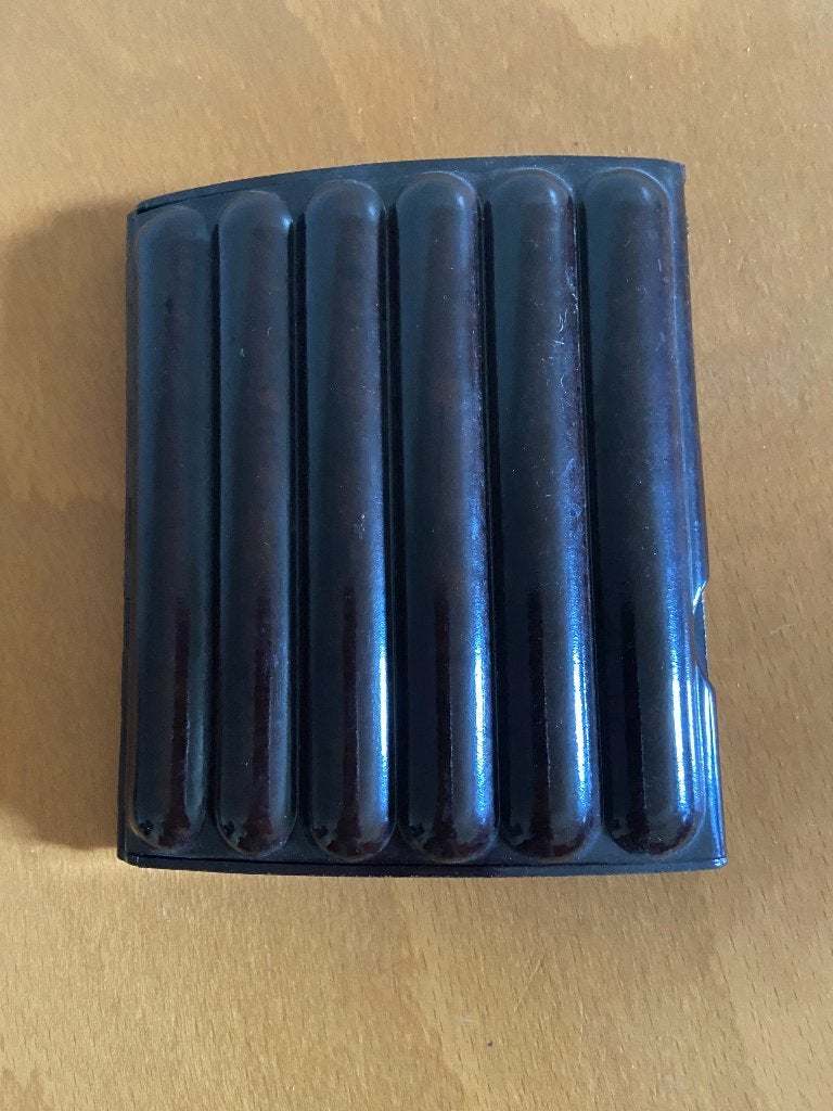 TE KOOP: Retro sigarenhouder, Ophalen, Gebruikt, Tabaksdoos of Verpakking