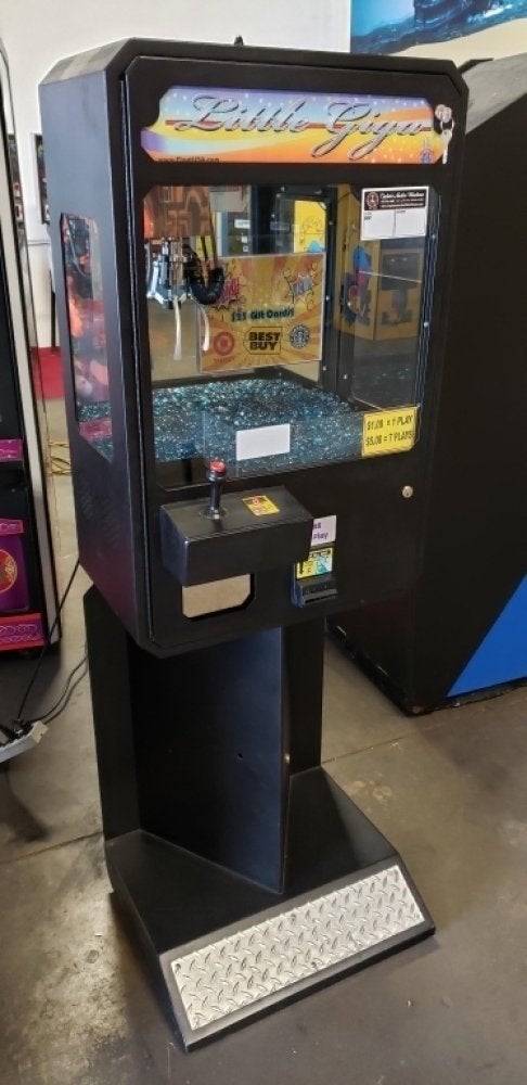 GEZOCHT: Elaut Little Giga grijpkast - Werkend exemplaar, Verzamelen, Automaten | Overige, Ophalen of Verzenden, Gebruikt