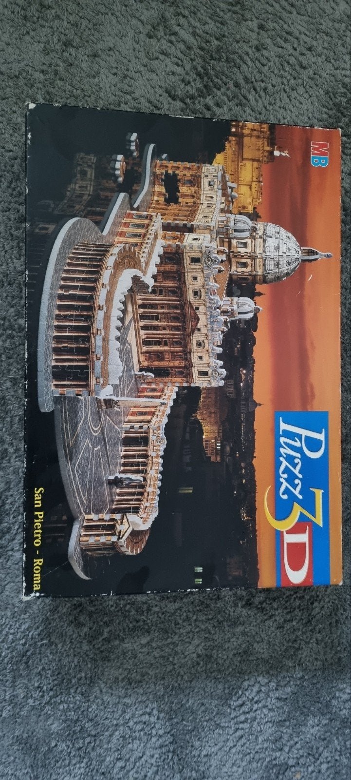 Puzz3d Sint Pieter 966 stukjes, Hobby en Vrije tijd, Denksport en Puzzels, Ophalen of Verzenden, 500 t/m 1500 stukjes, Zo goed als nieuw