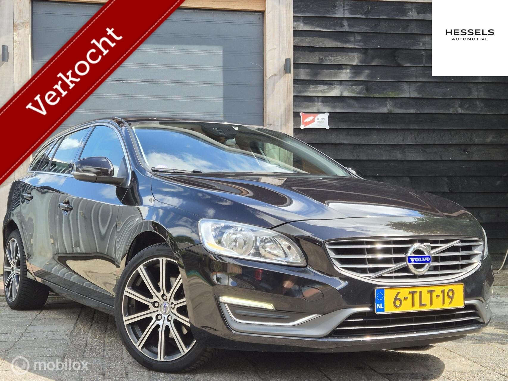 Volvo V60 1.6 T3 Summum Leer, Trekhaak, NAP, Auto's, Volvo, Bedrijf, Te koop, V60, ABS, Airbags, Airconditioning, Alarm, Automatische klimaatregeling