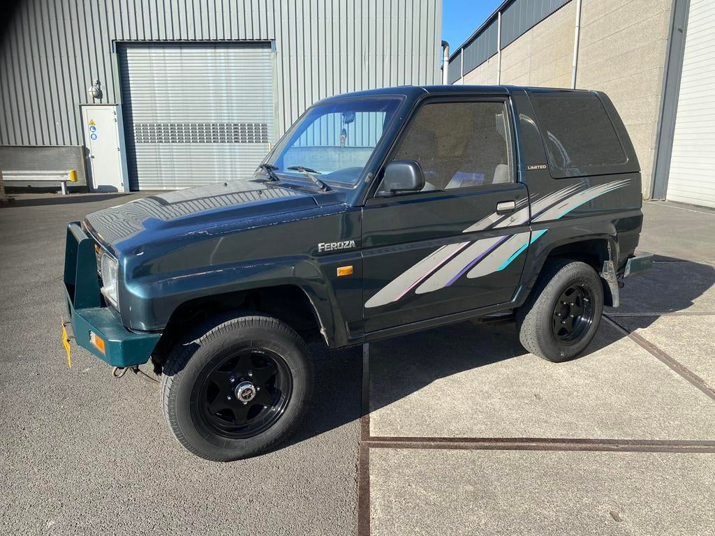 Daihatsu Feroza 1.6 Resintop EL II INJ 4WD 1993, Daihatsu, Origineel Nederlands, Handgeschakeld, Vierwielaandrijving