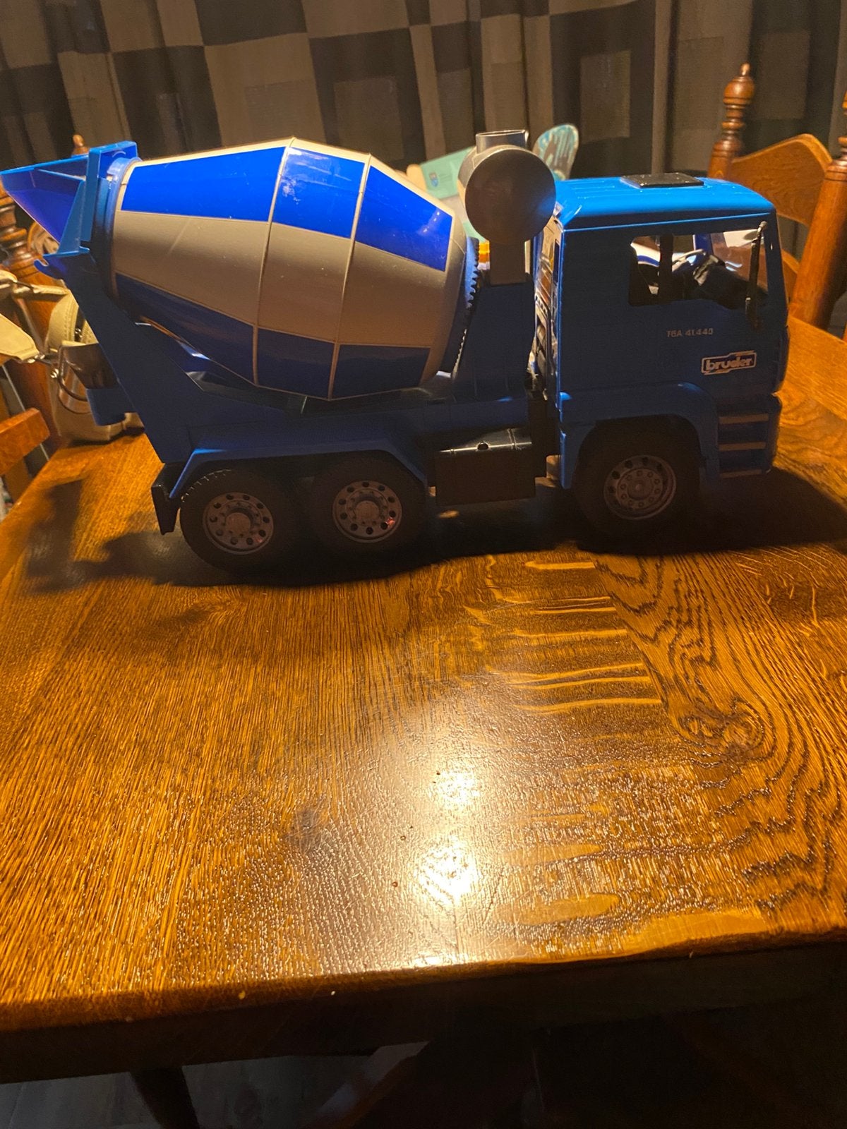 Bruder sementwagen, Ophalen, Zo goed als nieuw, Overige schalen, Onderdeel
