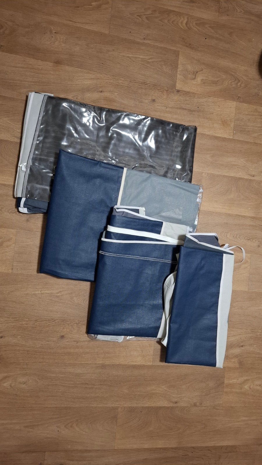 Dorema multi nova maat 13 voor- en zijwanden, Ophalen of Verzenden, Gebruikt